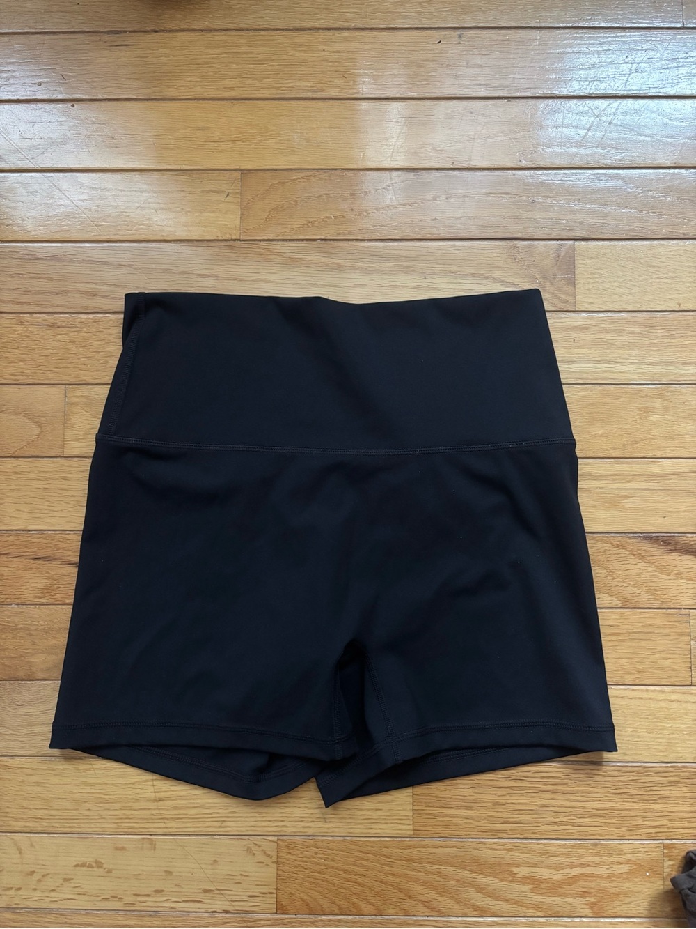 Offline by Aerie Black High-Rise Bike Shorts